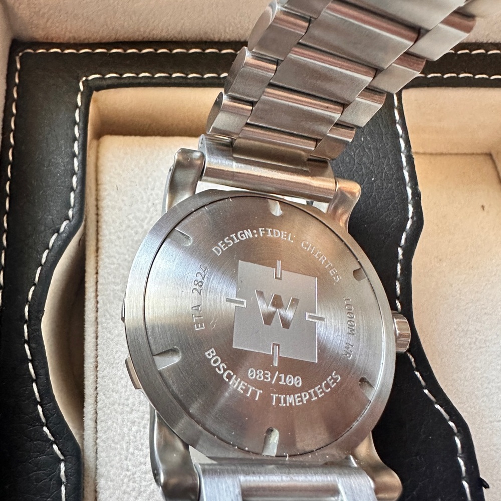 ‼️Limited Edition Boschett DWP Timepiece‼️ - Picture 14 of 14